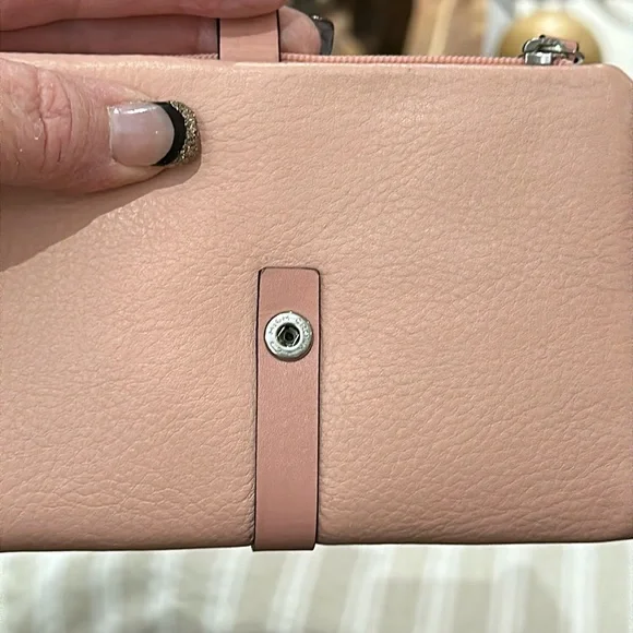 Authentic Radley London West View Medium Bifold Leather Wallet in Pink 🩷 - Picture 6 of 16